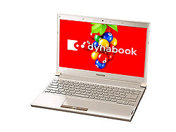 東芝、光学ドライブ搭載の13.3型モバイルノート「R732」は全モデルSSD