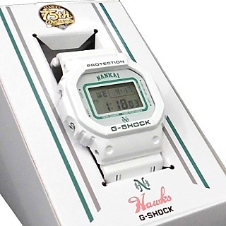プロ野球のホークス球団が創立75周年 - 記念モデルのコラボG-SHOCKが