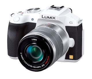 パナソニック、有機ELファインダー・Wi-Fi・NFC搭載ミラーレス「LUMIX