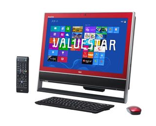 NEC、21.5型液晶でTV機能搭載の「VALUESTAR N」 - 春モデルはOffice