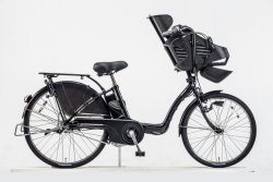 パナソニック、幼児2人の同乗が可能な電動アシスト自転車に小径モデル