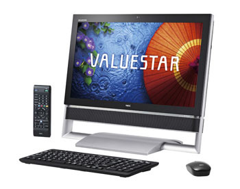 NEC、YAMAHA音場技術を搭載した23型デスクトップPC「VALUESTAR N」夏