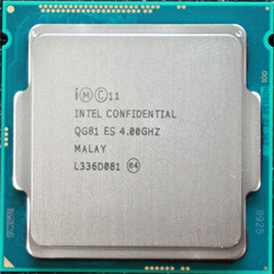 Devil's CanyonことCore i7-4790Kを入手、早速オーバークロックを試し