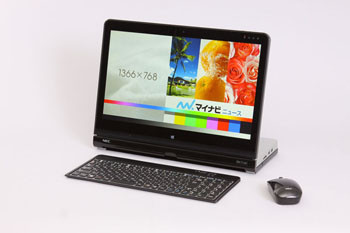 NEC「LaVie Hybrid Frista」 - 