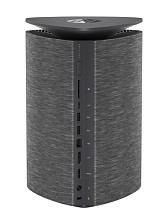 日本HP、三角柱デザインの小型デスクトップPC「HP Pavilion Wave 600