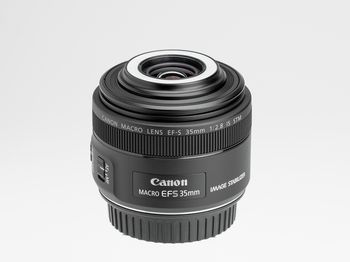 キヤノン「EF-S35mm F2.8 マクロ IS STM」実写レビュー - 内蔵LED