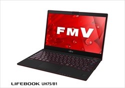 13.3型で777g、世界最軽量をうたうモバイルPC - 富士通「LIFEBOOK UH