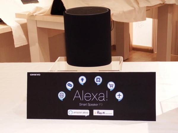 オンキヨーの高音質スマートスピーカー、Google「G3」とAmazon「P3」を