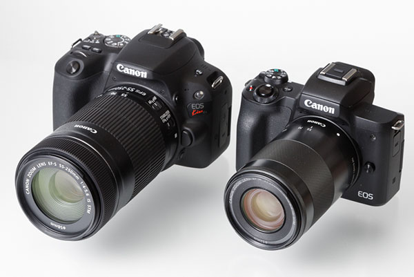 キヤノンのミラーレス「EOS Kiss M」、一眼レフKissからの進化点