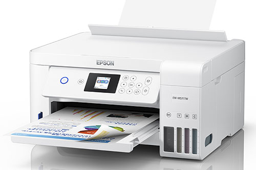 エプソン冬プリンター、ホワイトになった「エコタンク」に注目 | マイ