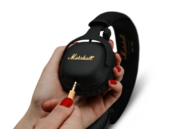 Marshallブランド初、ノイズキャンセリング搭載ワイヤレスヘッドホン