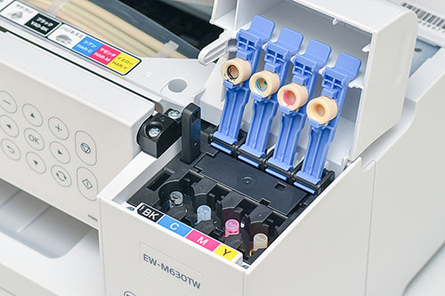 エプソン「EW-M630T」レビュー “金食い虫”から脱皮した意欲作 | マイ