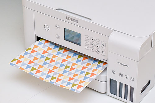 エプソン「EW-M630T」レビュー “金食い虫”から脱皮した意欲作 | マイ