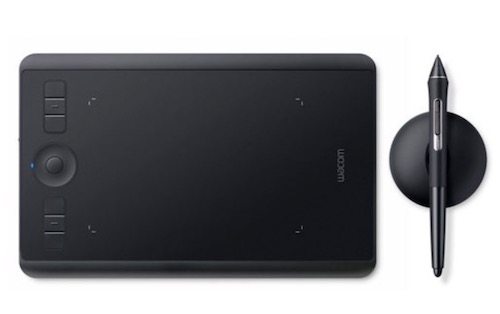 ワコム、大幅に小型化したプロ向け板タブ「Wacom Intuos Pro Small