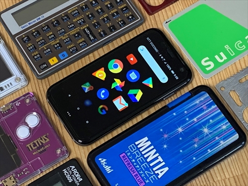 Palm Phoneレビュー! PUBGが遊べて写真も撮れる超小型スマホに夢中