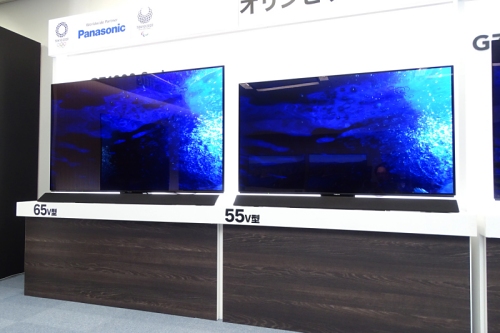 パナソニック、4Kチューナーをダブル搭載の有機ELテレビ「VIERA GZ