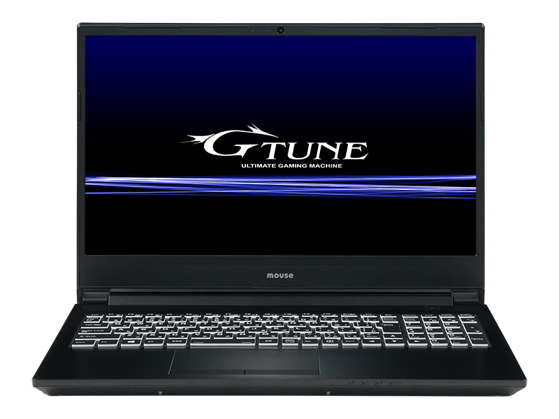 G-Tune、Intel Core i7-9750H搭載の15.6型ゲーミングノートPC | マイ