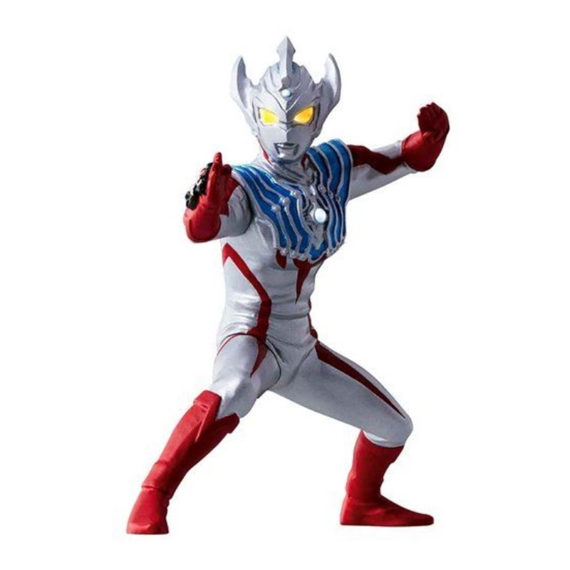 ウルトラマンタイガ』タイガ、タイタス、フーマが発光ギミック付き