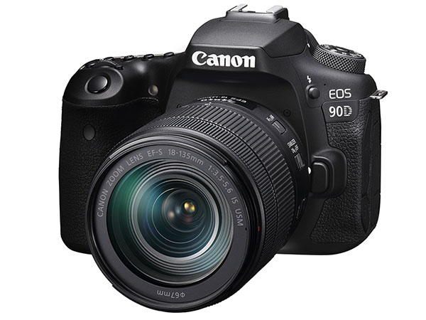 キヤノン「EOS 90D」 3250万画素で“APS-C一眼レフの完成形” | マイナビ