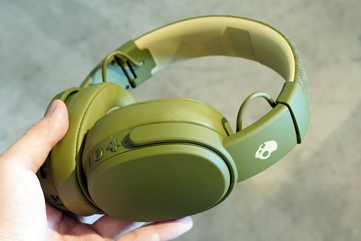 Skullcandy、自分専用の音が楽しめるNCヘッドホン「Crusher ANC