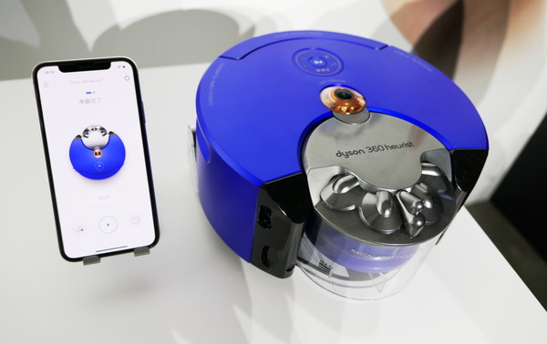 ダイソンのロボット掃除機「360 Heurist」は約12万するけど、確かに