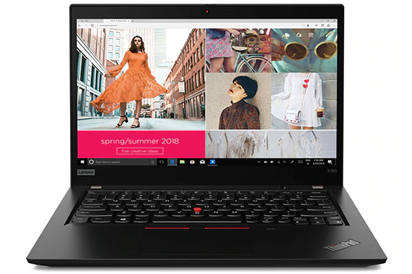小型ボディに13.3型液晶を搭載した「ThinkPad X390」、レノボ | マイ