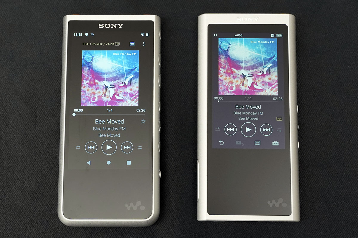 音にこだわるハイエンド・ストリーミングWALKMAN「ZX500」 - バランス