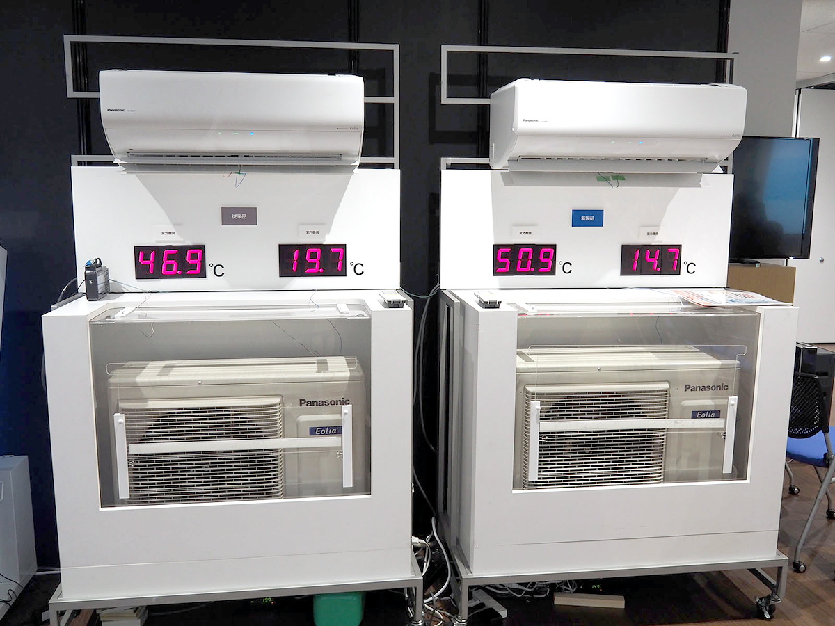 パナソニックの新型エアコン「エオリア」、高い清潔性能や酷暑対策が