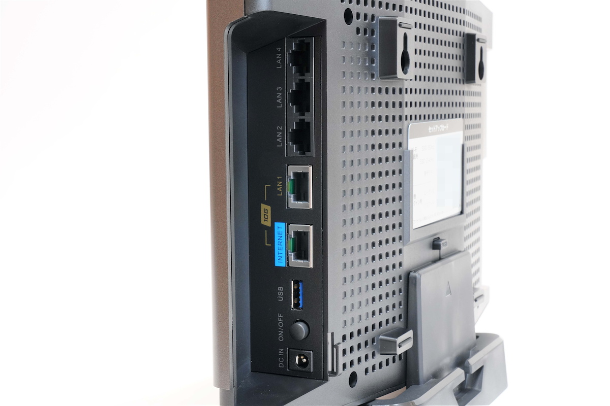 Wi-Fi 6ルータのバッファロー「WXR-5950AX12」レビュー - 実測928Mbps