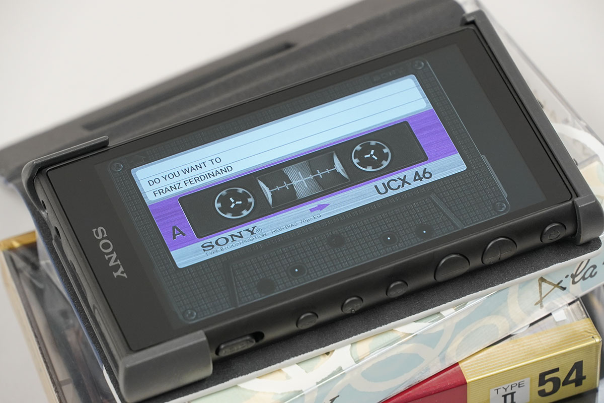 ウォークマン40周年モデルをゲットしたら、カセット沼がオレを待ってい