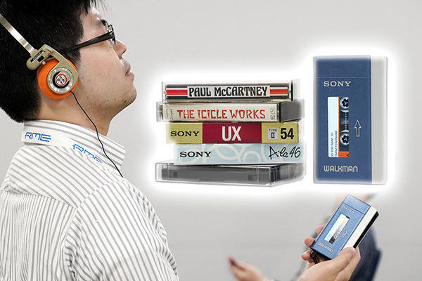 ウォークマン40周年モデルをゲットしたら、カセット沼がオレを待ってい