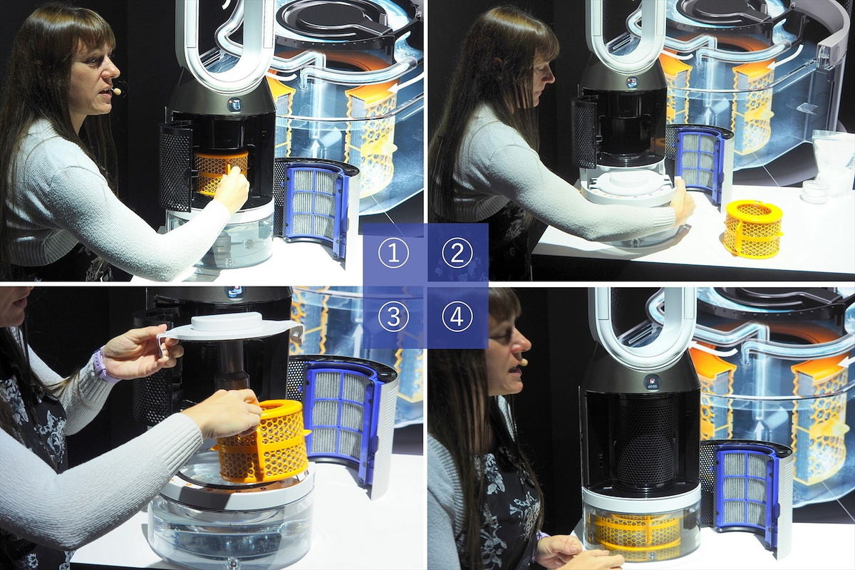 ダイソン「Dyson Pure Humidify＋Cool」、楽々お手入れがうれしい加湿