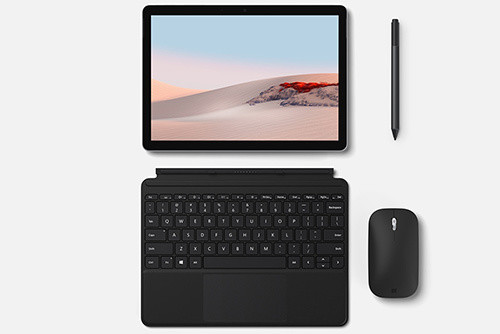 Surface Go 2」発表、同じサイズで画面10.5