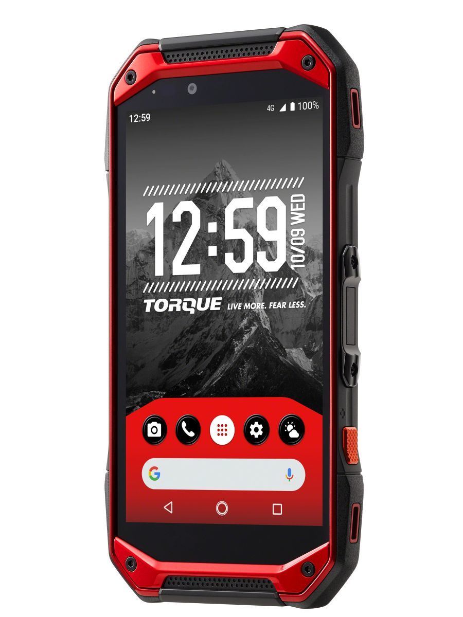 au、タフネススマホ「TORQUE G04」をAndroid 10へアップデート | マイ