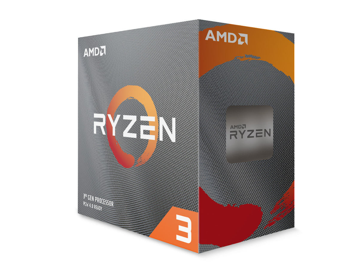 Ryzen 3 3100と3300Xを試す - Zen 2世代になった入門Ryzenの実力