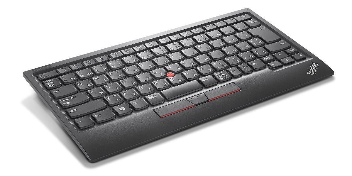 ThinkPad トラックポイント キーボード IIは製品化になぜ7年もかかった