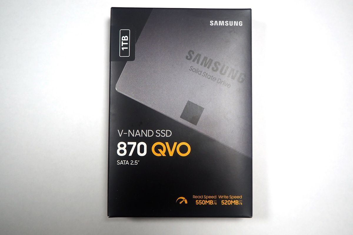 最大8TBへ！ 2.5インチSSD「Samsung SSD 870 QVO」レビュー | マイナビ