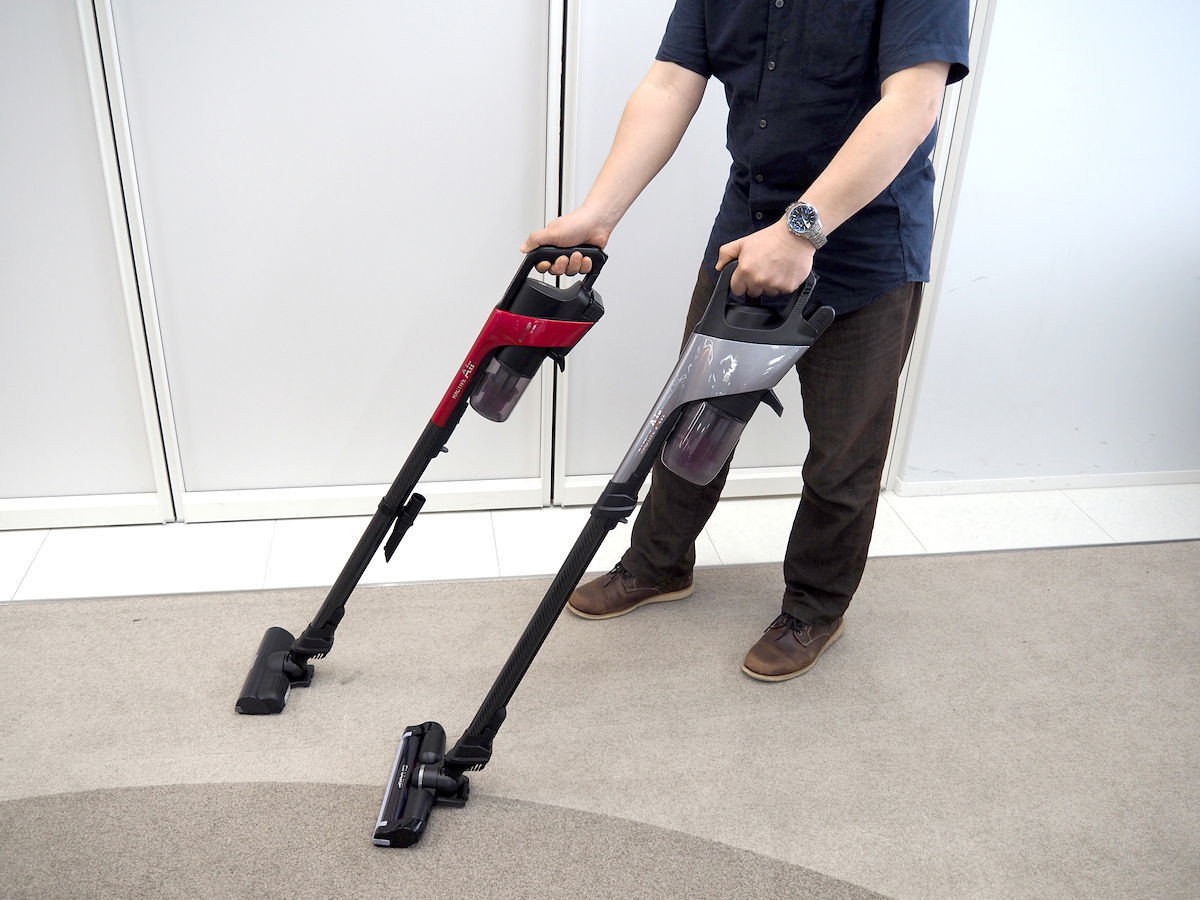 業界最軽量の軽さ？ パワー？ 価格？ シャープのコードレスクリーナー