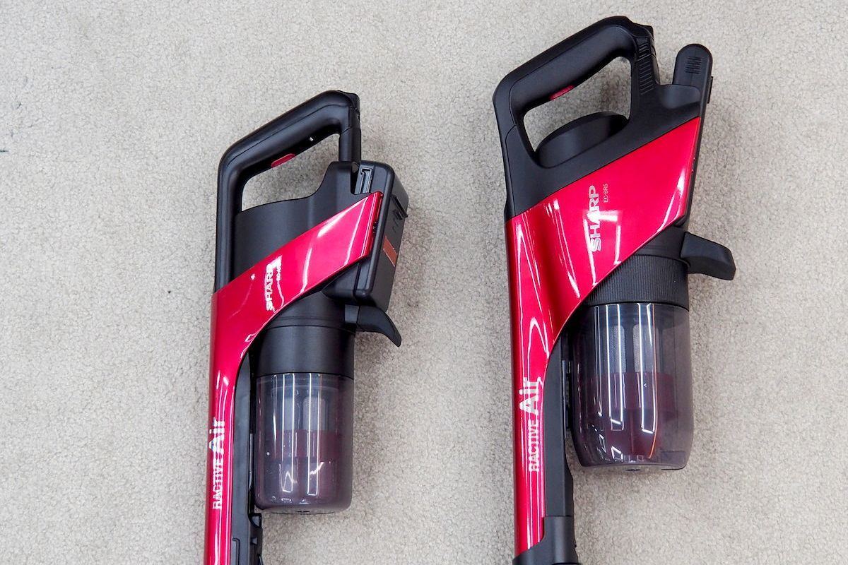 業界最軽量の軽さ？ パワー？ 価格？ シャープのコードレスクリーナー