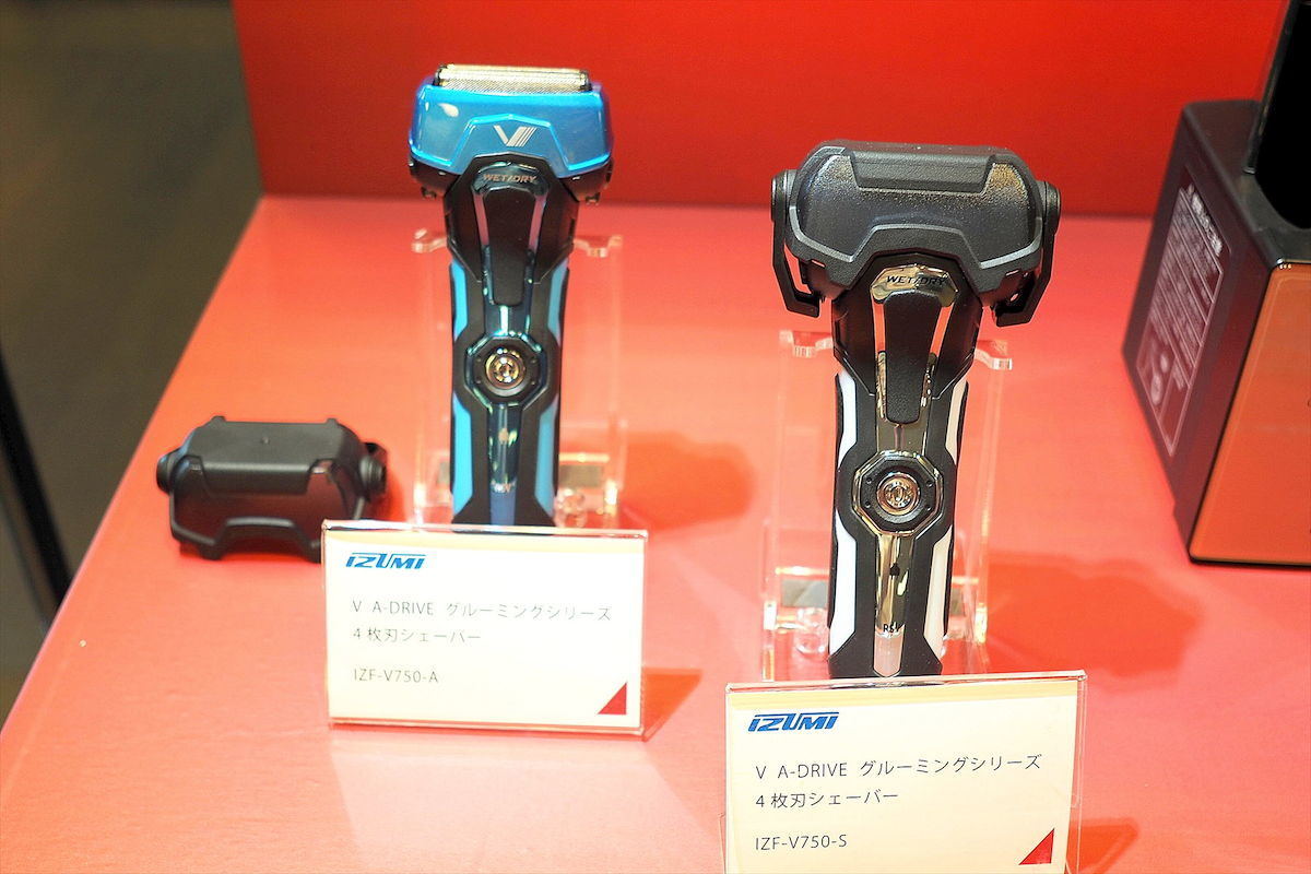 シェーバーはついに6枚刃へ - マクセル「イズミ 2020 Vシェーバー