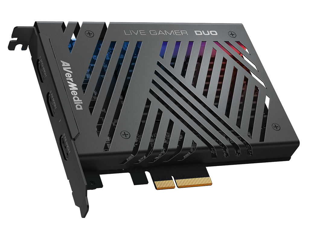 AVerMedia、1台で2つのHDMI入力をキャプチャできる内蔵カード「Live