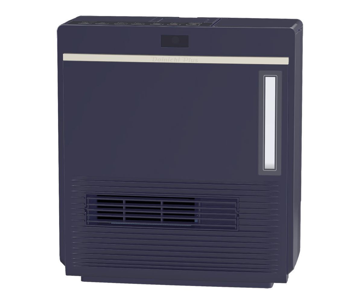 ダイニチ、メインでもサブでも使いやすい加湿セラミックファンヒーター