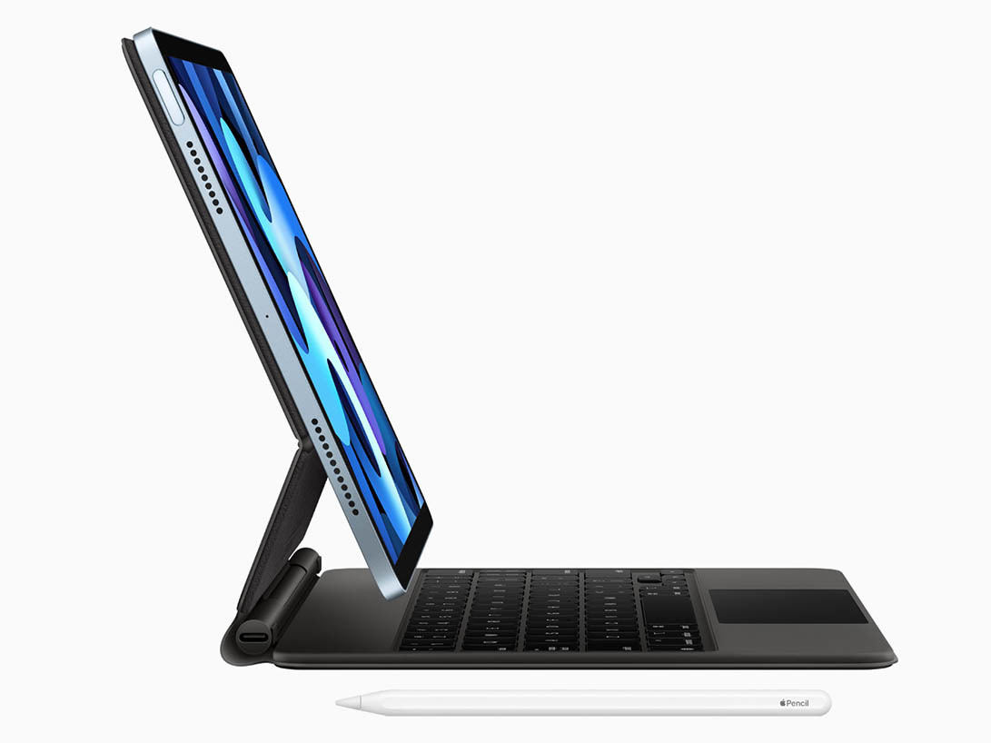 アップル、全画面デザインの「iPad Air」発表 第8世代のiPadも高機能に