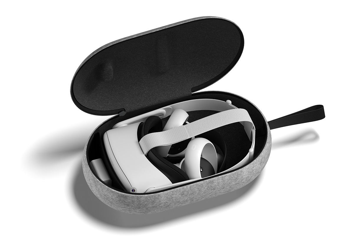 33,800円からの「Oculus Quest 2」登場、さっそく実機に触ってみた