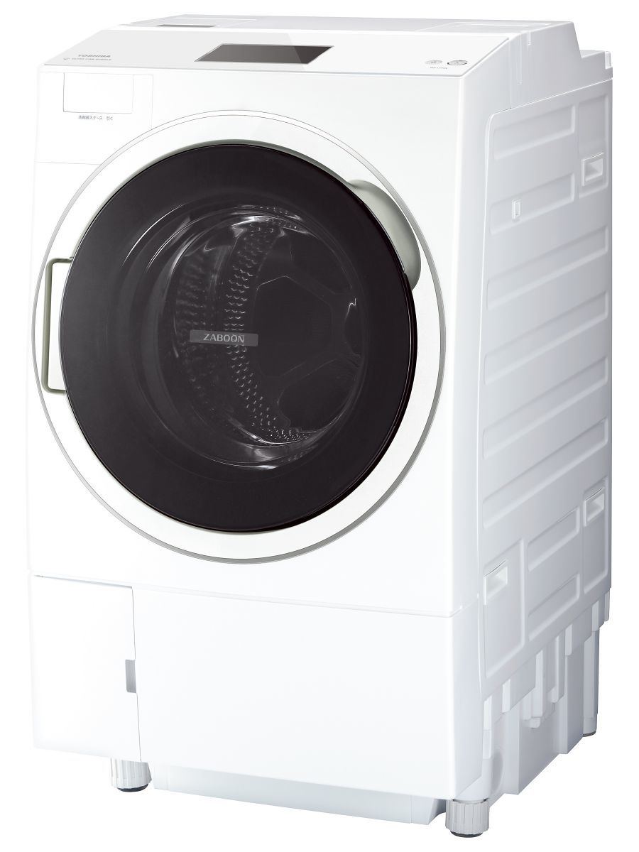 東芝のドラム式洗濯機「ZABOON」、ガンコな汚れもつけ置きいらずで