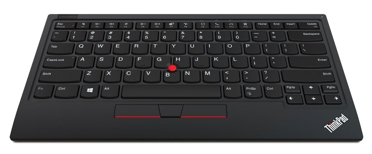 日本投入待望、Lenovoの「ThinkPad TrackPoint Keyboard II」 | マイ
