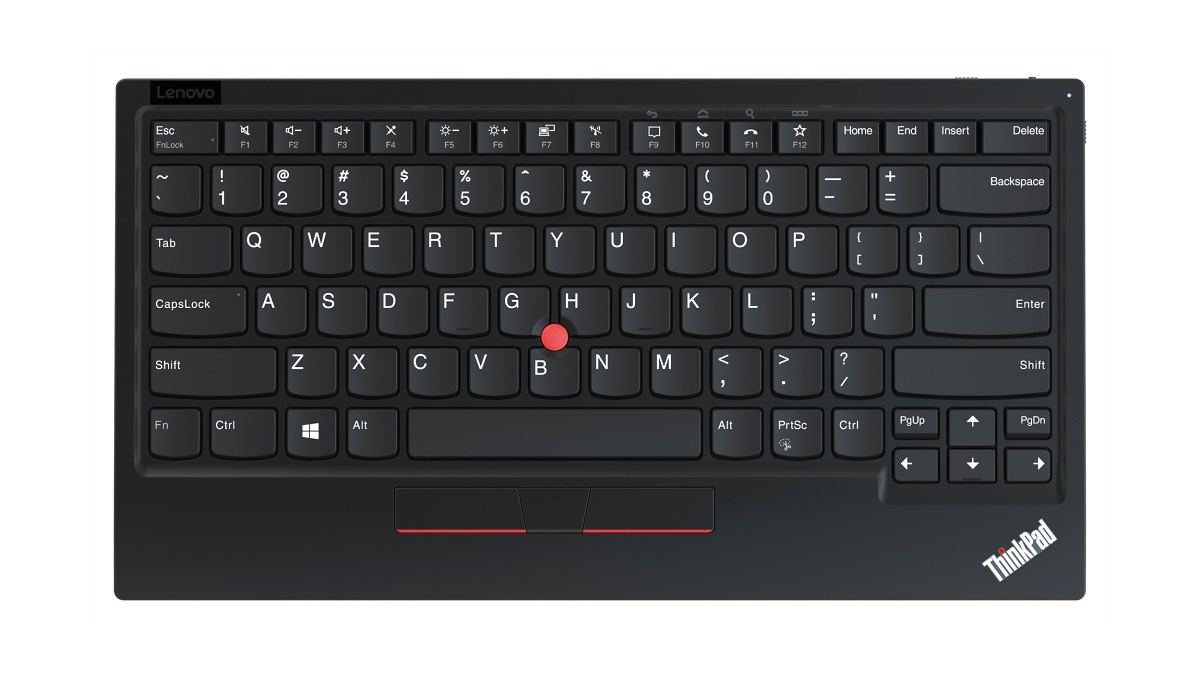 日本投入待望、Lenovoの「ThinkPad TrackPoint Keyboard II」 | マイ