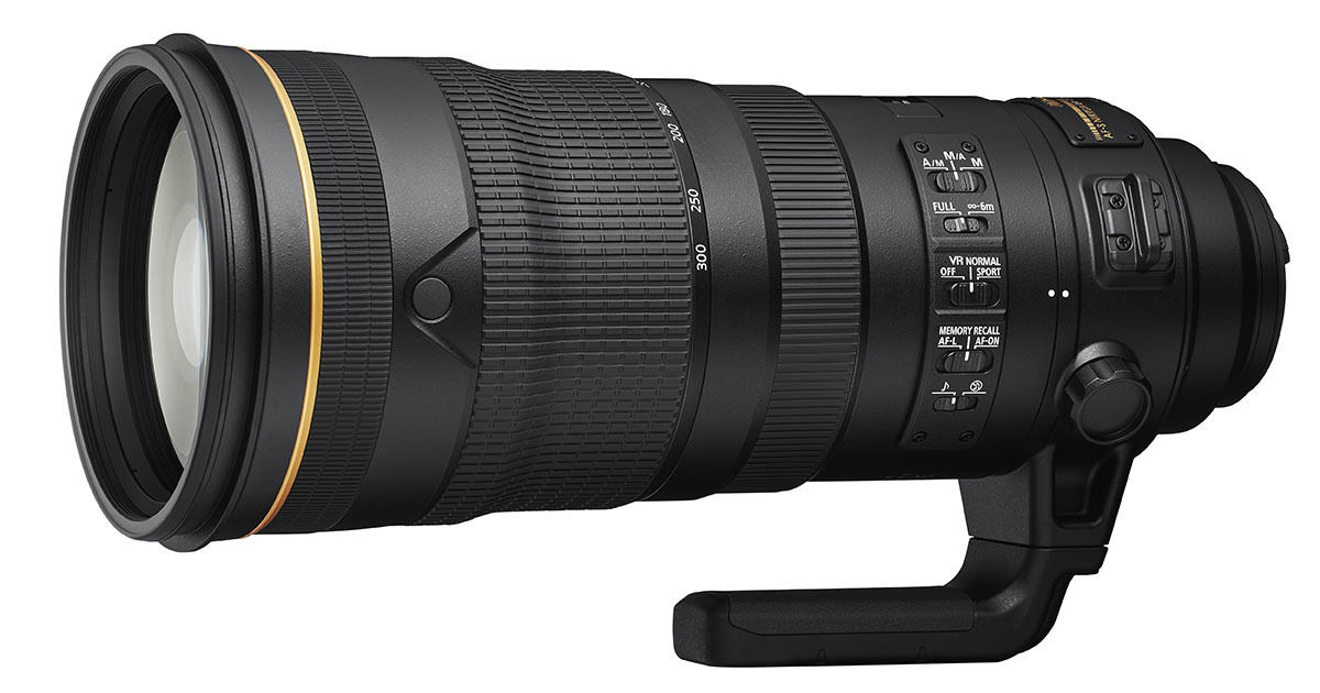 ニコン「120-300mm f/2.8E」 ズームでもF2.8の明るいレンズ | マイナビ