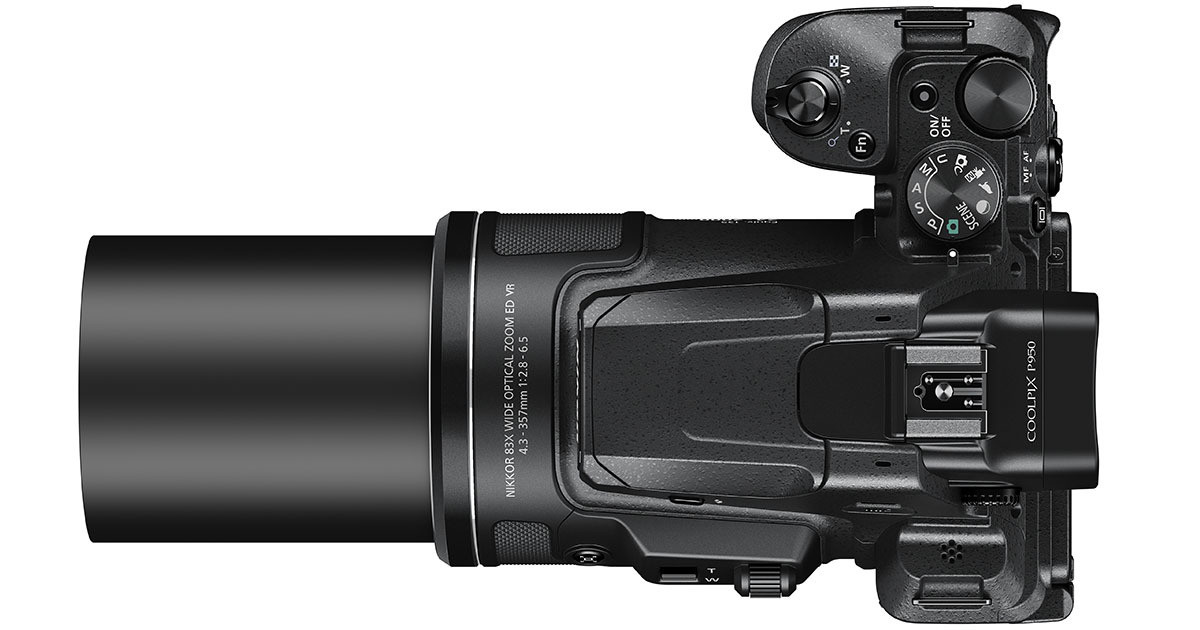 ニコン、2000mm超望遠の「COOLPIX P950」 動画撮影機能を強化 | マイ