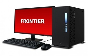 FRONTIER、フロントパネルを一新 冷却能力を強化したデスクトップPC